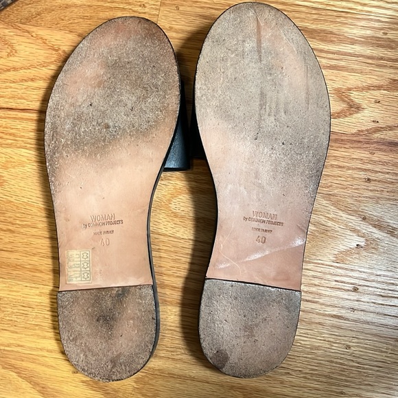Woman by Common Projects - Black Sandals - 40 - Picture 7 of 7